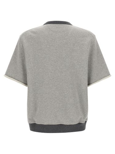 Cotton Men's Sweatshirt - Brunello Cucinelli - Modalova