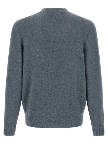 Alpaca Leather Men's Cardigan - Brunello Cucinelli - Modalova
