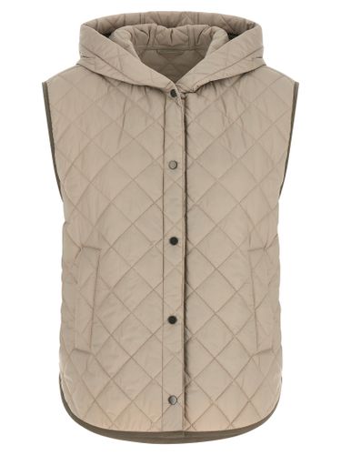 Polyamide Sleeveless Women's Jacket - Brunello Cucinelli - Modalova