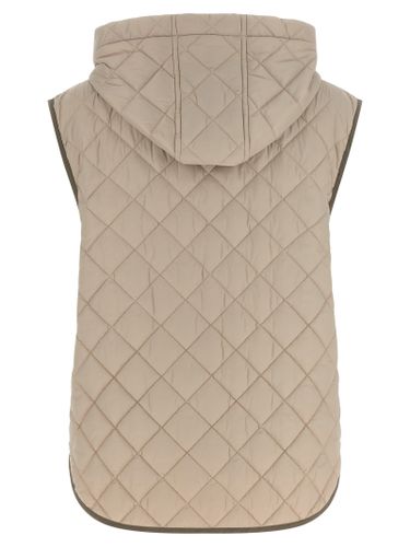 Polyamide Sleeveless Women's Jacket - Brunello Cucinelli - Modalova