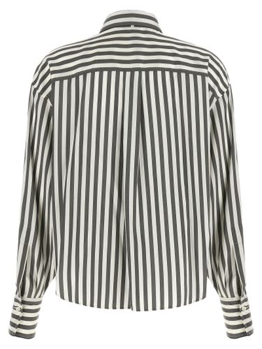 Silk Women's Blouse - Brunello Cucinelli - Modalova