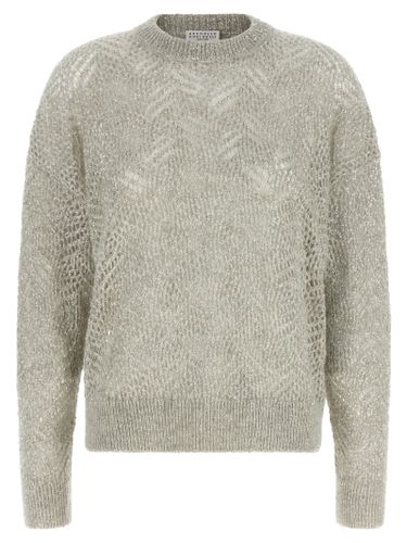 Polyamide Women's Cardigan - Brunello Cucinelli - Modalova