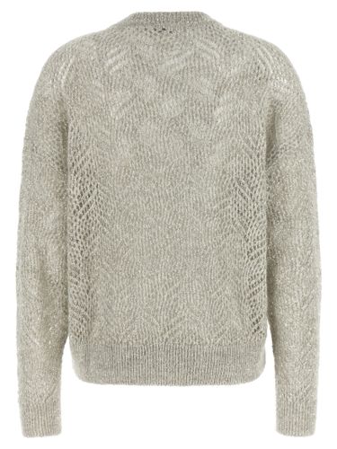 Polyamide Women's Cardigan - Brunello Cucinelli - Modalova