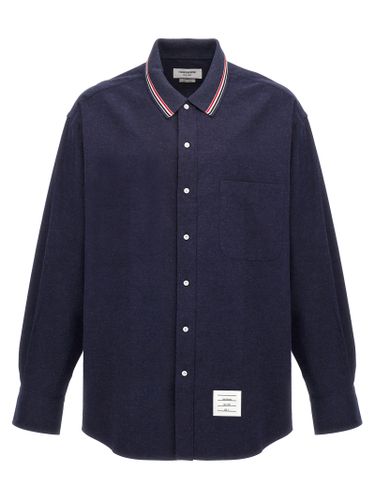 Cotton Men's Blouse - Thom Browne - Modalova