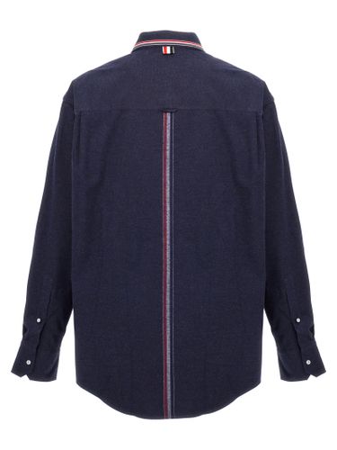 Cotton Men's Blouse - Thom Browne - Modalova