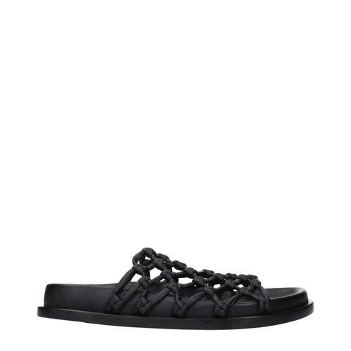 Leather Women's Slippers - Jil Sander - Modalova