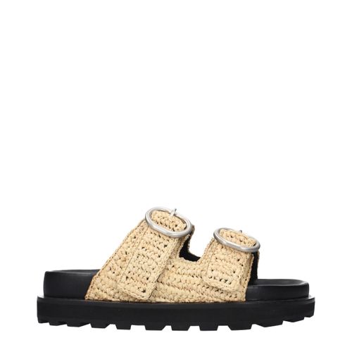 Raffia Women's Slippers - Jil Sander - Modalova