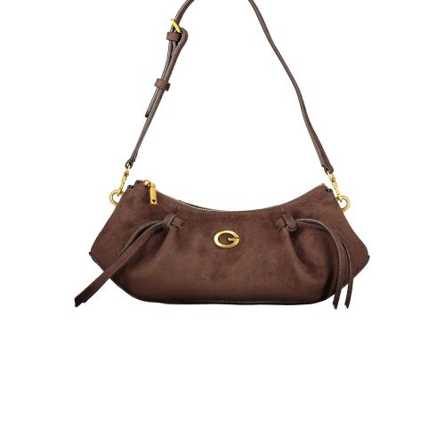 Marrone Polyester Women's Bag With Adjustable Shoulder Women's Handle - Guess Jeans - Modalova
