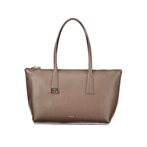 Furla Brown Leather Womens Bag - Furla - Modalova