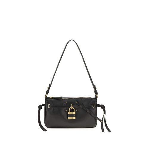 Calf Leather Bos Taurus Shoulder Women's Bag - Chloé - Modalova