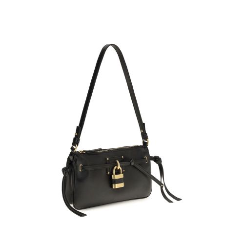 Calf Leather Bos Taurus Shoulder Women's Bag - Chloé - Modalova