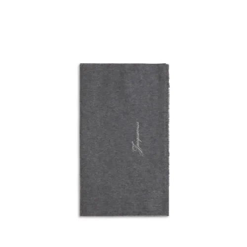 Wool Oves Aries Men's Scarf - Jacquemus - Modalova