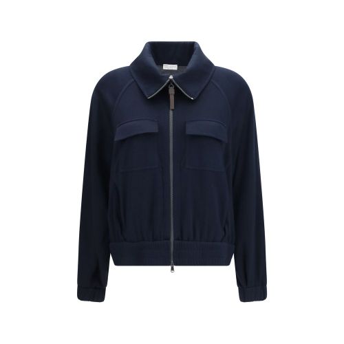 Cotton Women's Sweatshirt - Brunello Cucinelli - Modalova