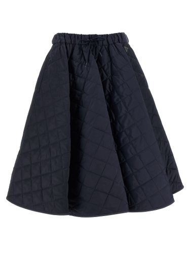 Recycled Polyamide Midi Women's Skirt - Prada - Modalova