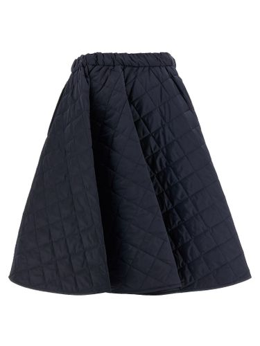 Recycled Polyamide Midi Women's Skirt - Prada - Modalova