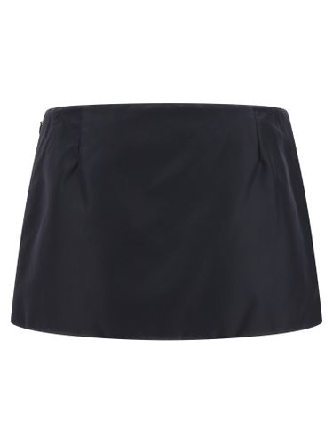 Recycled Polyamide Long Women's Skirt - Miu Miu - Modalova