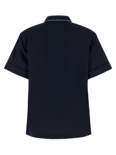 Cotton Polo Women's Shirt - Prada - Modalova