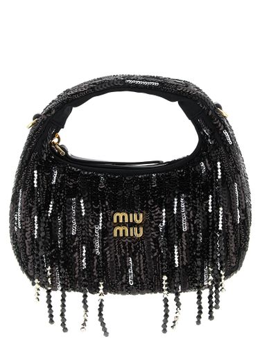 Polyester Women's Handbag - Miu Miu - Modalova