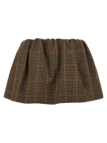 Virgin Wool Long Women's Skirt - Miu Miu - Modalova