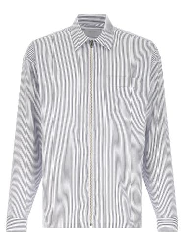 Prada Blue Cotton Men's Blouse - Prada - Modalova