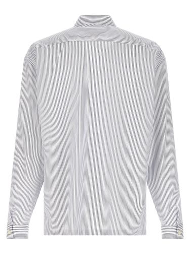 Prada Blue Cotton Men's Blouse - Prada - Modalova