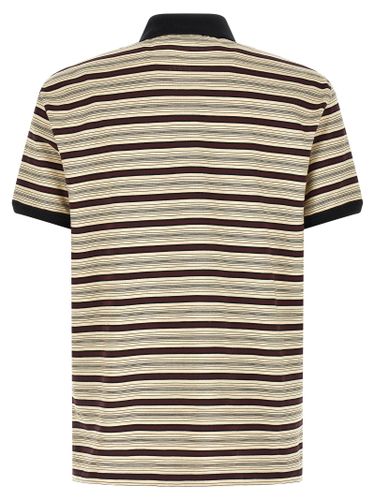 Cotton Polo Men's Shirt - Prada - Modalova