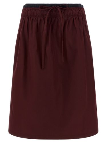 Polyester Midi Women's Skirt - Prada - Modalova