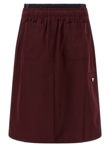 Polyester Midi Women's Skirt - Prada - Modalova