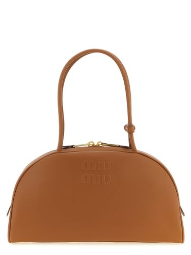Calfskin Shoulder Women's Bag - Miu Miu - Modalova
