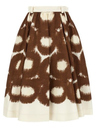 Cotton Midi Women's Skirt - Prada - Modalova