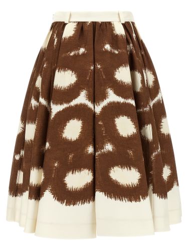 Cotton Midi Women's Skirt - Prada - Modalova