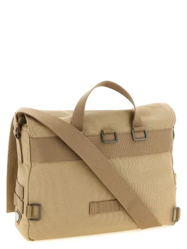 Cotton Crossbody Men's Bag - Prada - Modalova