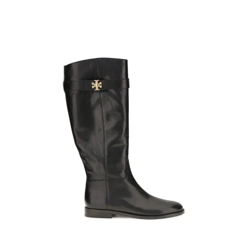 Calf Leather Bos Taurus Ankle Women's Boots - Tory Burch - Modalova