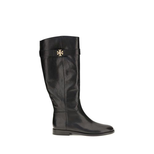 Calf Leather Bos Taurus Ankle Women's Boots - Tory Burch - Modalova