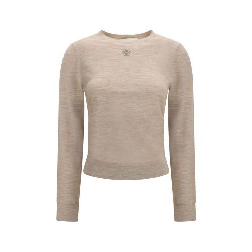 Wool Oves Aries Women's Sweatshirt - Tory Burch - Modalova