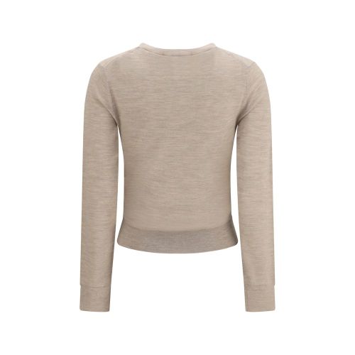 Wool Oves Aries Women's Sweatshirt - Tory Burch - Modalova