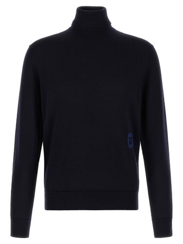 Virgin Wool Men's Cardigan - Dolce & Gabbana - Modalova