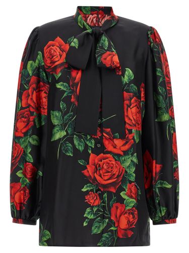 Silk Women's Blouse - Dolce & Gabbana - Modalova