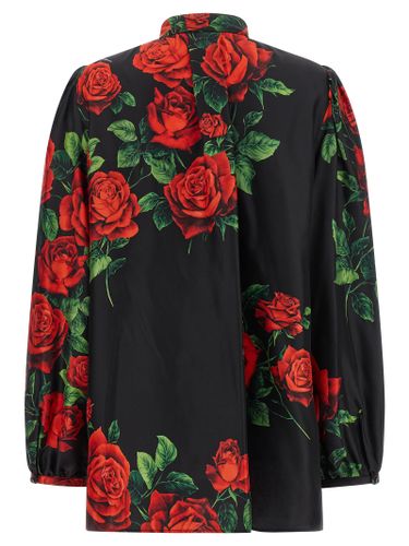 Silk Women's Blouse - Dolce & Gabbana - Modalova