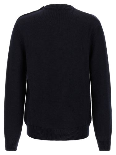 Virgin Wool Men's Cardigan - Dolce & Gabbana - Modalova