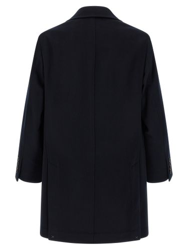 Virgin Wool Men's Coat - Brunello Cucinelli - Modalova