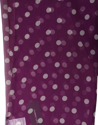 Polka Dot Shawl Stole Women's Scarf - Dolce & Gabbana - Modalova