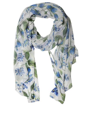 Floral Polyester Stole Women's Scarf - Dolce & Gabbana - Modalova