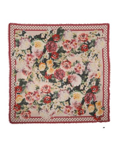 Floral Cashmere Stole Women's Scarf (Pre-Owned) - Dolce & Gabbana - Modalova