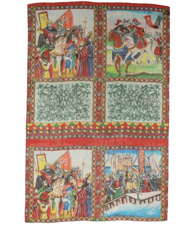 Silk Printed Shawl Stole Women's Scarf - Dolce & Gabbana - Modalova