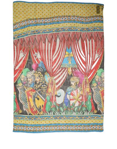 Silk Printed Shawl Stole Women's Scarf - Dolce & Gabbana - Modalova