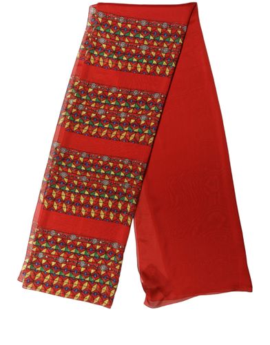 Silk Geometric Print Shawl Stole Women's Scarf - Dolce & Gabbana - Modalova