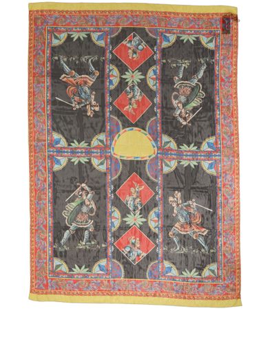 Silk Printed Shawl Stole Women's Scarf - Dolce & Gabbana - Modalova