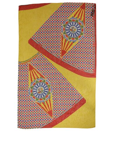 Silk Carretto Shawl Stole Women's Scarf - Dolce & Gabbana - Modalova