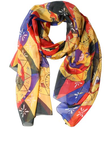 Silk Printed Shawl Stole Women's Scarf - Dolce & Gabbana - Modalova